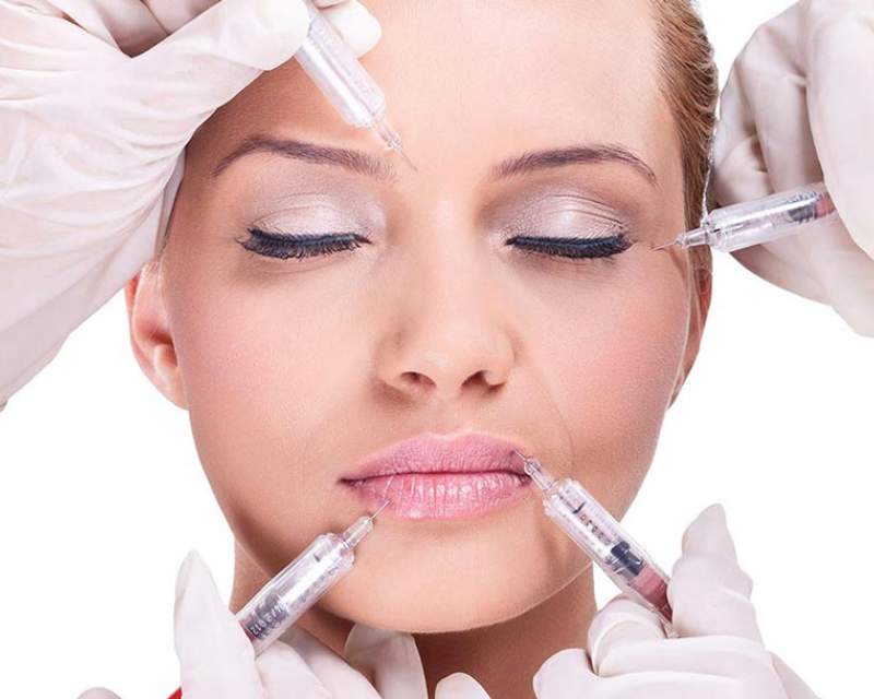 تزریق ژل و بوتاکس برای چه کسانی ممنوع است