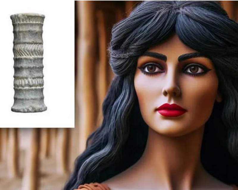 رژ لب ۳۷۰۰ ساله ایرانی احتمالاً قدیمی‌ترین ماده آرایشی لب کشف‌شده است