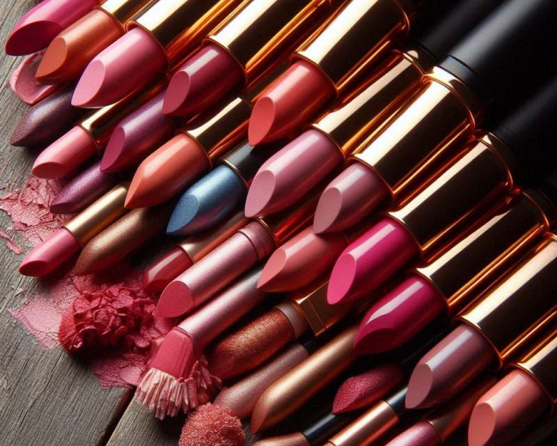 بلع ناخواسته رژلب و افزایش خطر جذب فلزات سنگین